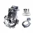 Heavy Duty 39mm Crankcase Cylinder Piston Valve Rocker Arm Kit for 35 cc Brush Cutter Engine